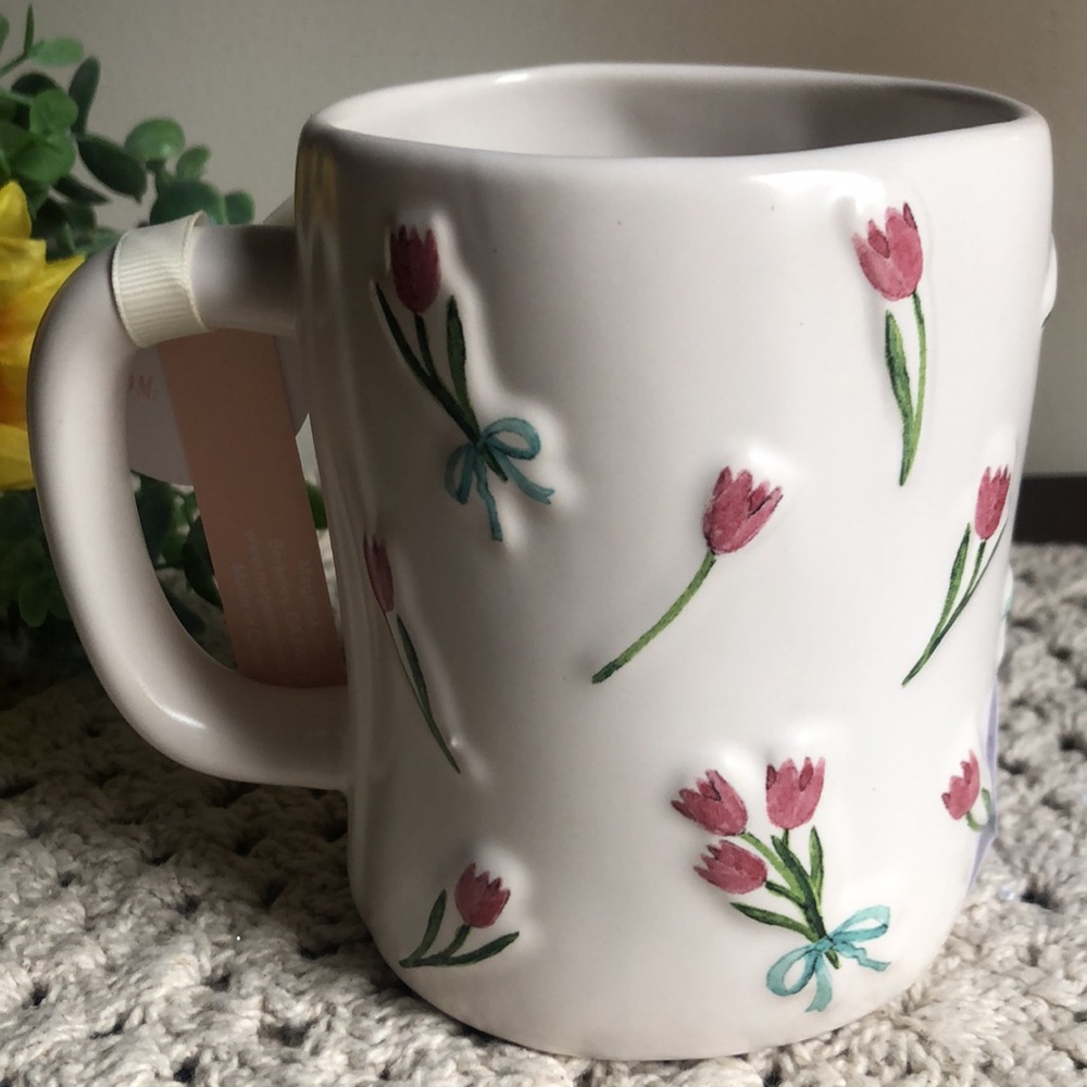 Rae Dunn Floral Mug - April showers bring May flowers - Picture 4 of 6
